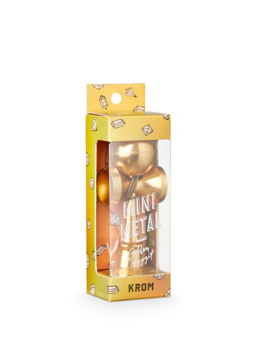 kendama_krom_mini_metal_golden_nugget_pack