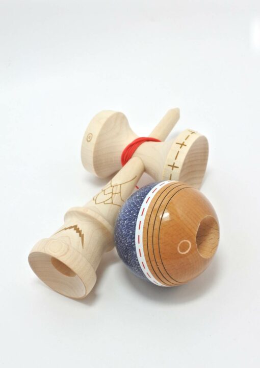 kendama_sol_selvedge_wings_collab_hole