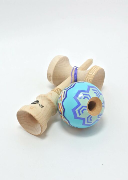 kendama_usa_kaizen_nova_hex_aqua_hole