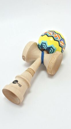 kendama_usa_kaizen_nova_hex_yellow_cup