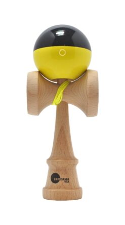 kendama_usa_kaizen_half_split_black_yellow_face