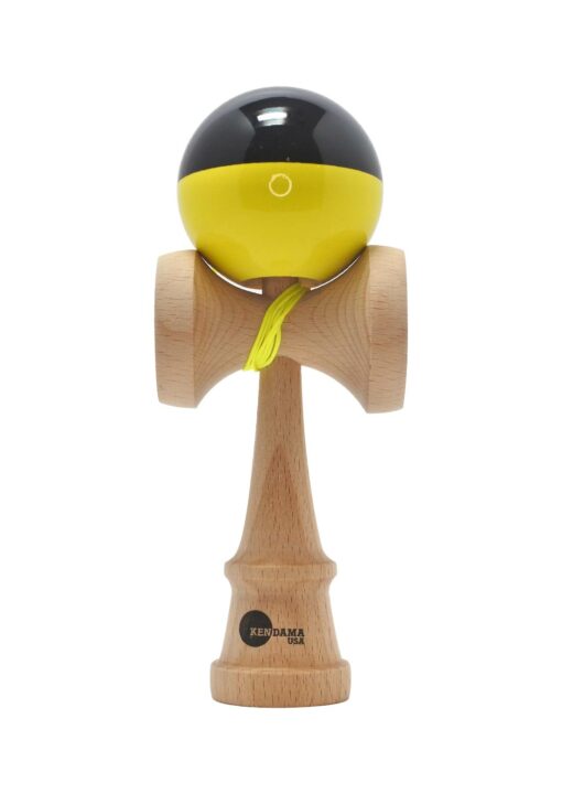 kendama_usa_kaizen_half_split_black_yellow_face