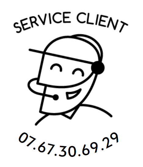 Customer service 07.67.30.69.29